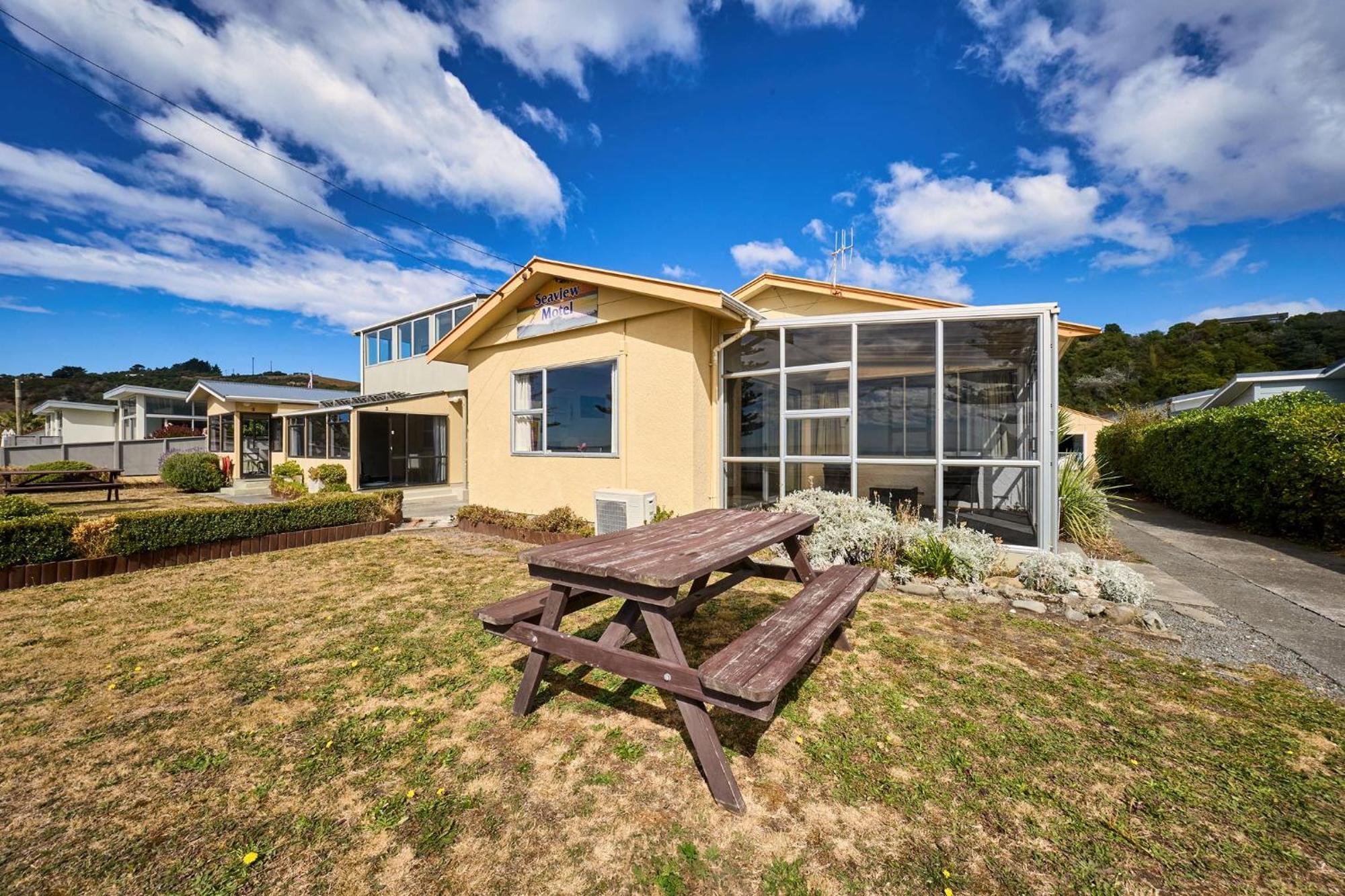 Sea View Motel - Unit 5 Кайкура Екстериор снимка