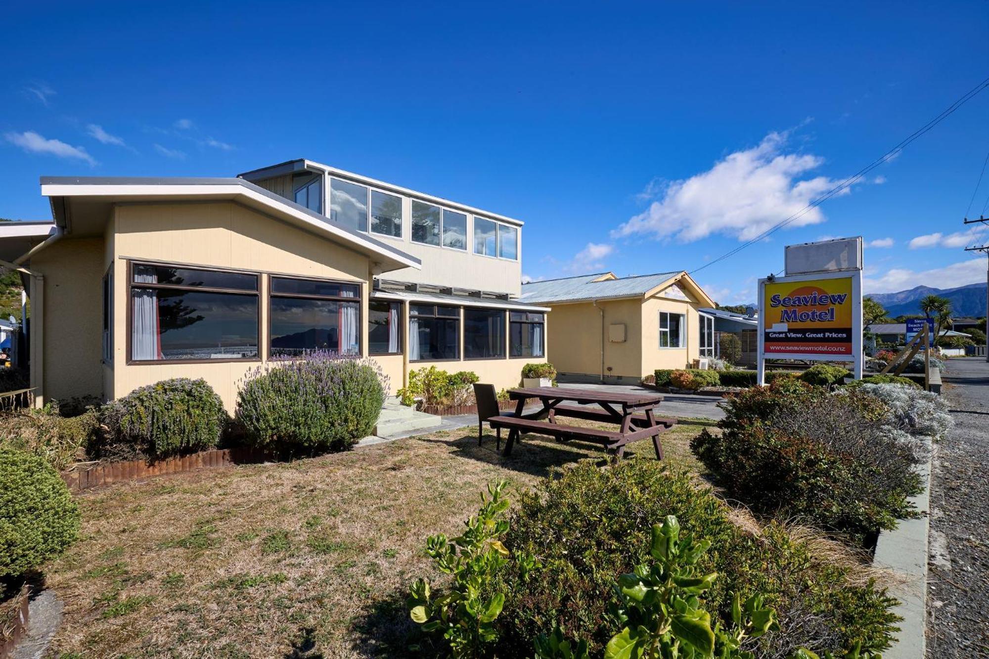 Sea View Motel - Unit 5 Кайкура Екстериор снимка